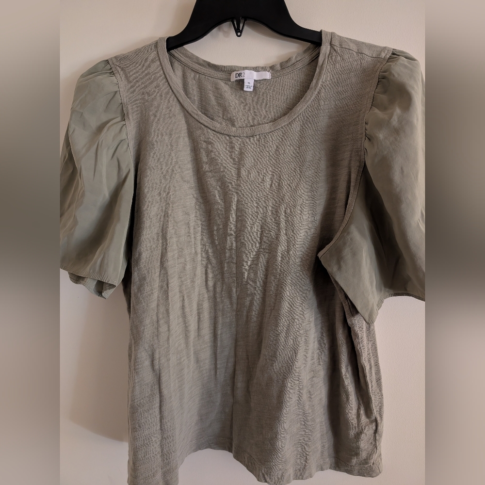 Dr2 By Daniel Rainn Olive Tee Shirt